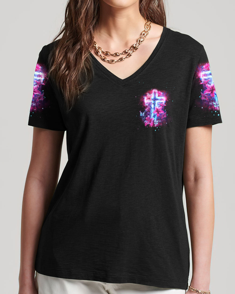 All My Hope Is In Jesus Women's All Over Print Shirt - Tlnt1503245