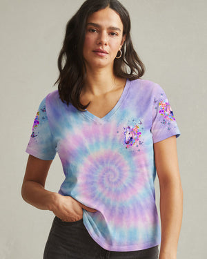 God Says You Are Horses Women's All Over Print Shirt   - Tlnt1507251