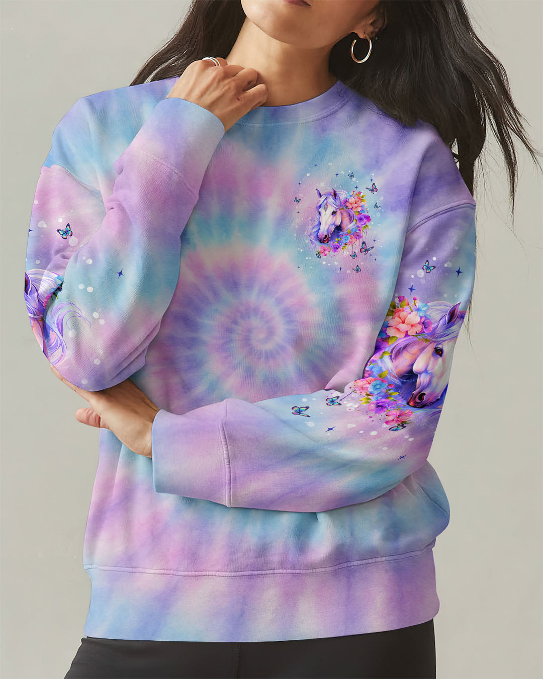 God Says You Are Horses Women's All Over Print Shirt   - Tlnt1507251
