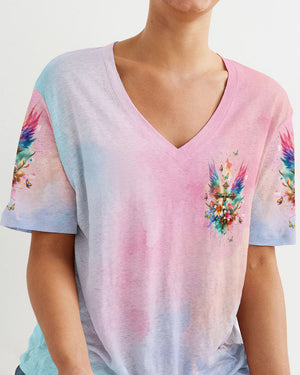 With God All Things Are Possible Women's All Over Print Shirt - Tlnt1511233