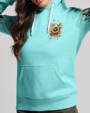 I Believe In God Sunflower Women's All Over Print Shirt - Tlnt1512234