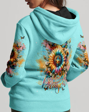 I Believe In God Sunflower Women's All Over Print Shirt - Tlnt1512234
