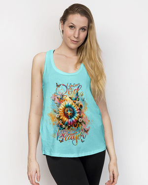 I Believe In God Sunflower Women's All Over Print Shirt - Tlnt1512234