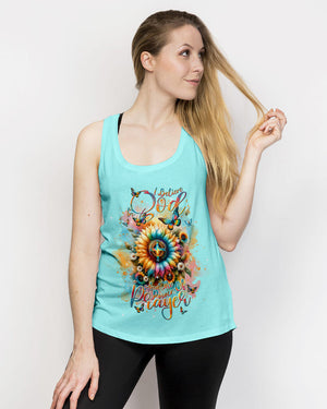 I Believe In God Sunflower Women's All Over Print Shirt - Tlnt1512234