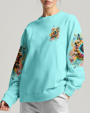 I Believe In God Sunflower Women's All Over Print Shirt - Tlnt1512234