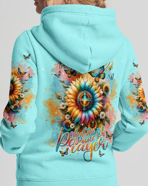 I Believe In God Sunflower Women's All Over Print Shirt - Tlnt1512234