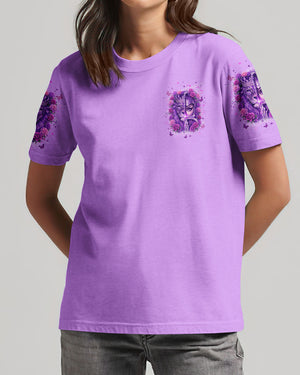 A Child Of God A Woman Of Faith Lion Warrior Women's All Over Print Shirt  - Tlnt1601261