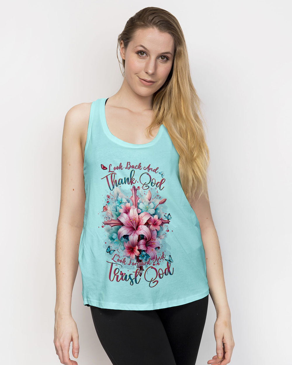 Look Back And Thank God Women's All Over Print Shirt - Tlnt1602242
