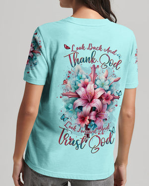 Look Back And Thank God Women's All Over Print Shirt - Tlnt1602242