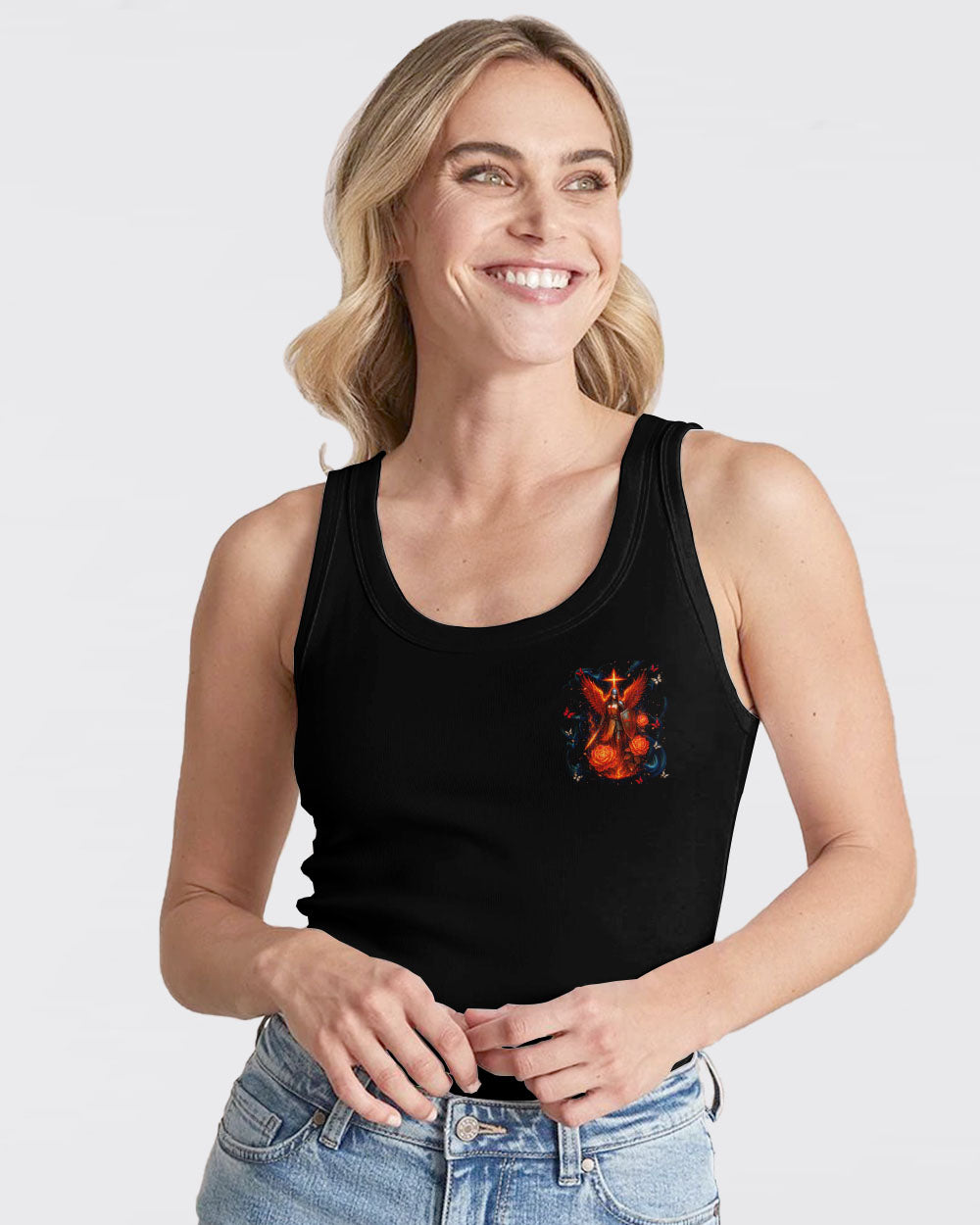 A Child Of God A Woman Of Faith Women's All Over Print Shirt  - Tlnt1607252