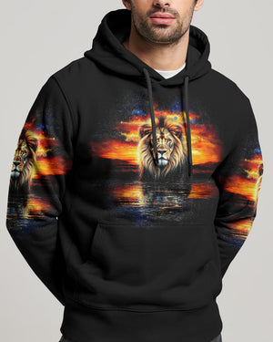 God's Grace Is Bigger Than My Sins Lion Men's All Over Print Shirt - Tlnt1609254