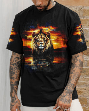 God's Grace Is Bigger Than My Sins Lion Men's All Over Print Shirt - Tlnt1609254