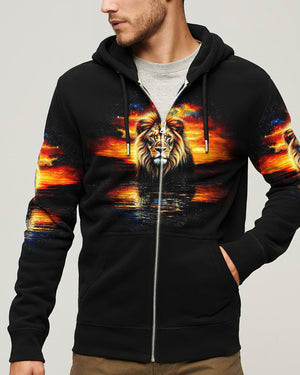 God's Grace Is Bigger Than My Sins Lion Men's All Over Print Shirt - Tlnt1609254
