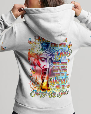 I Would Rather Stand With God Women's All Over Print Shirt - Tlnt1709243