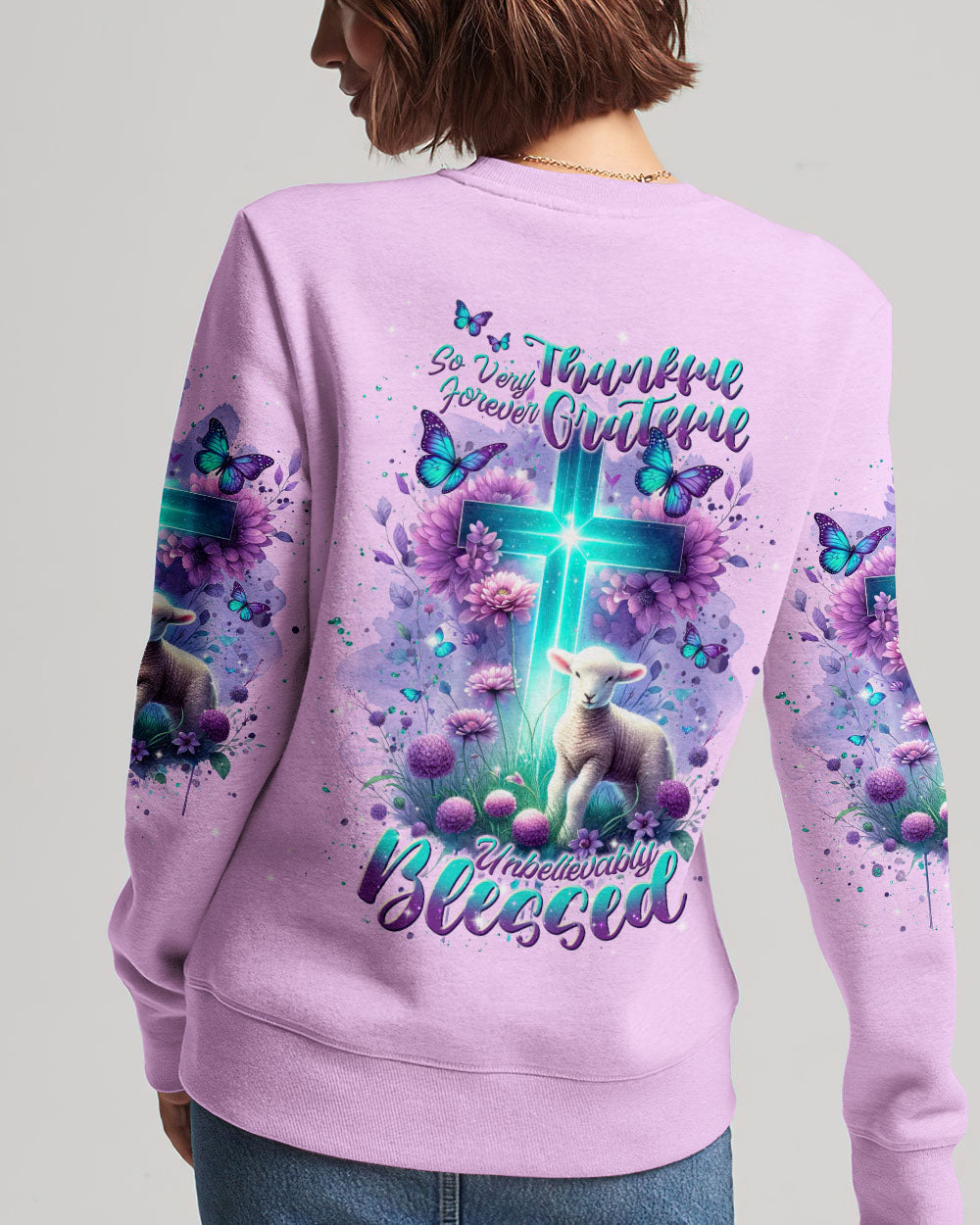 Forever Grateful Women's All Over Print Shirt - Tlnt1912234