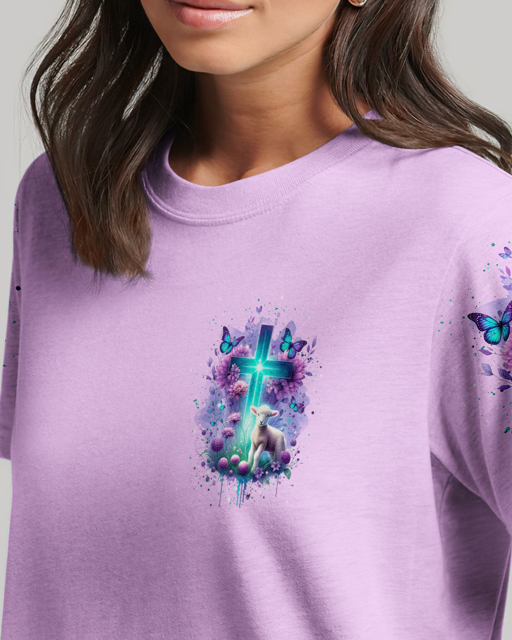 Forever Grateful Women's All Over Print Shirt - Tlnt1912234