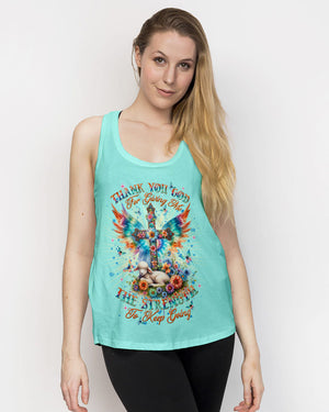 Thank You God Jesus Lamb Women's All Over Print Shirt    - Tlnt2005252