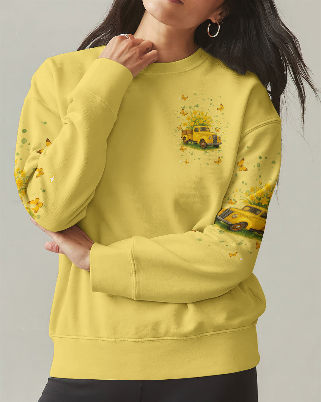 Jesus Take The Wheel Women's All Over Print Shirt   - Tlnt2104254