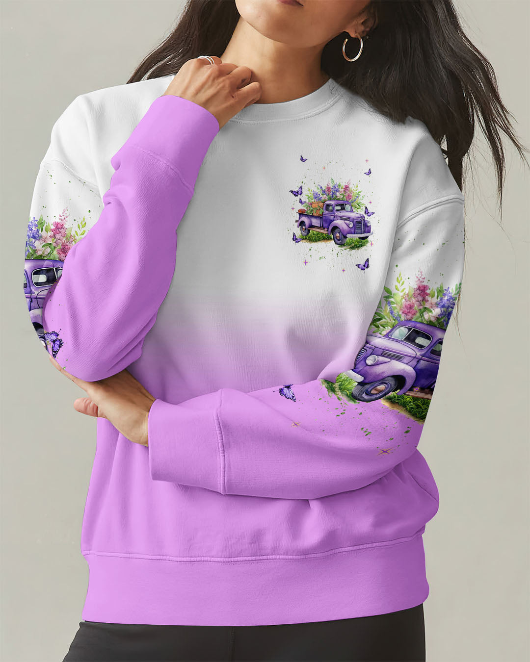 Jesus Take The Wheel Women's All Over Print Shirt  - Tlnt2203252