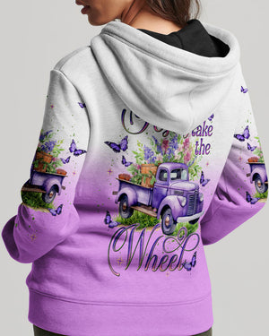 Jesus Take The Wheel Women's All Over Print Shirt  - Tlnt2203252