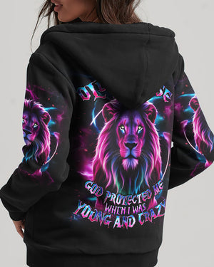 The Reason I’m Old And Wise Lion Women's All Over Print Shirt - Tlnt2212252