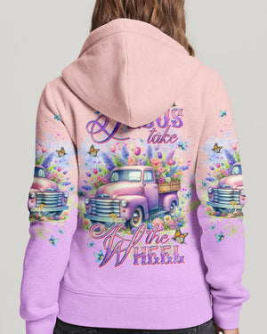 Jesus Take The Wheel Women's All Over Print Shirt -  Tlnt2301251