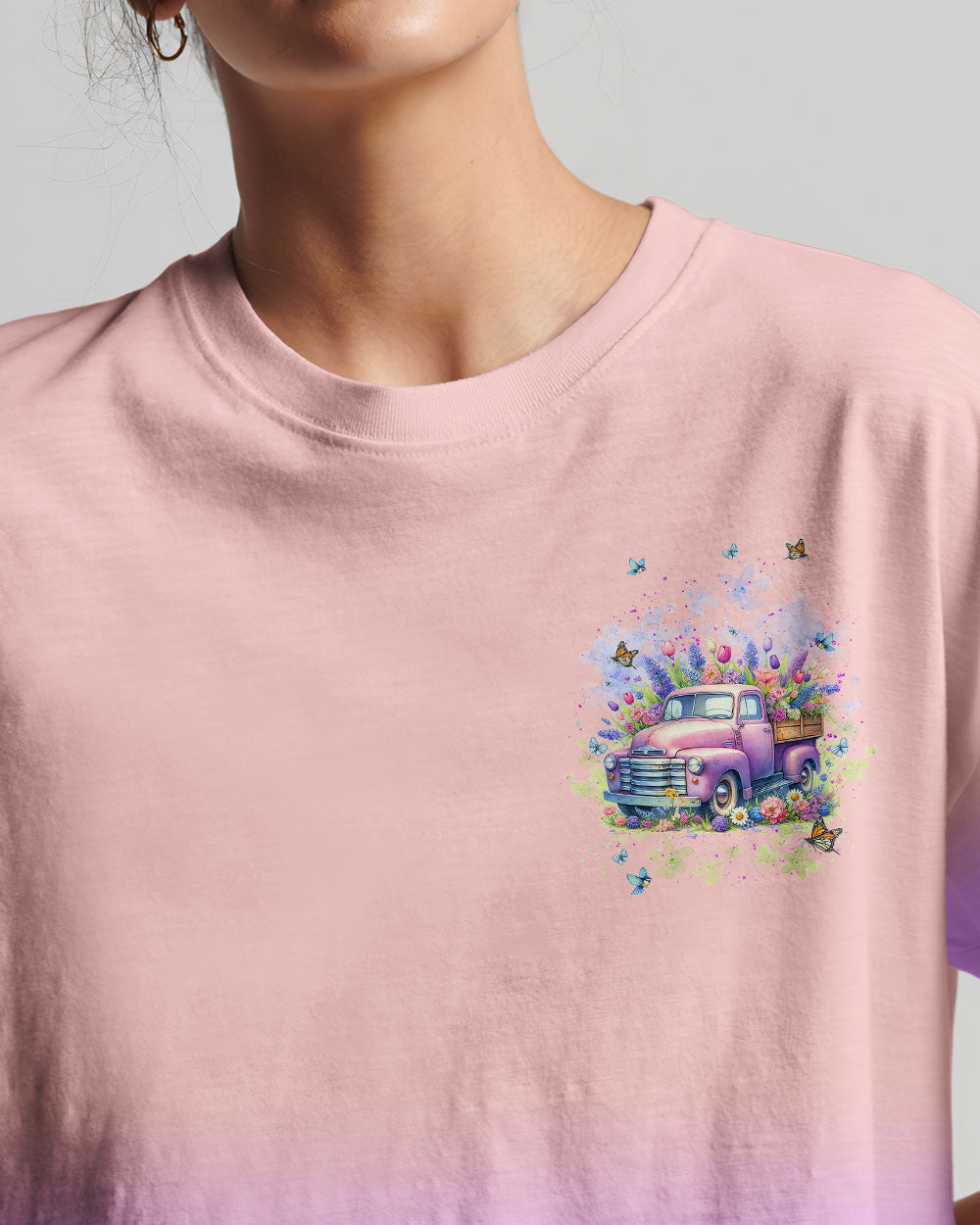 Jesus Take The Wheel Women's All Over Print Shirt -  Tlnt2301251