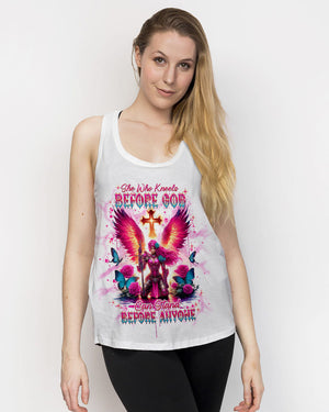 She Who Kneels Before God Women's All Over Print Shirt - Tlnt2304242