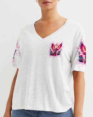She Who Kneels Before God Women's All Over Print Shirt - Tlnt2304242