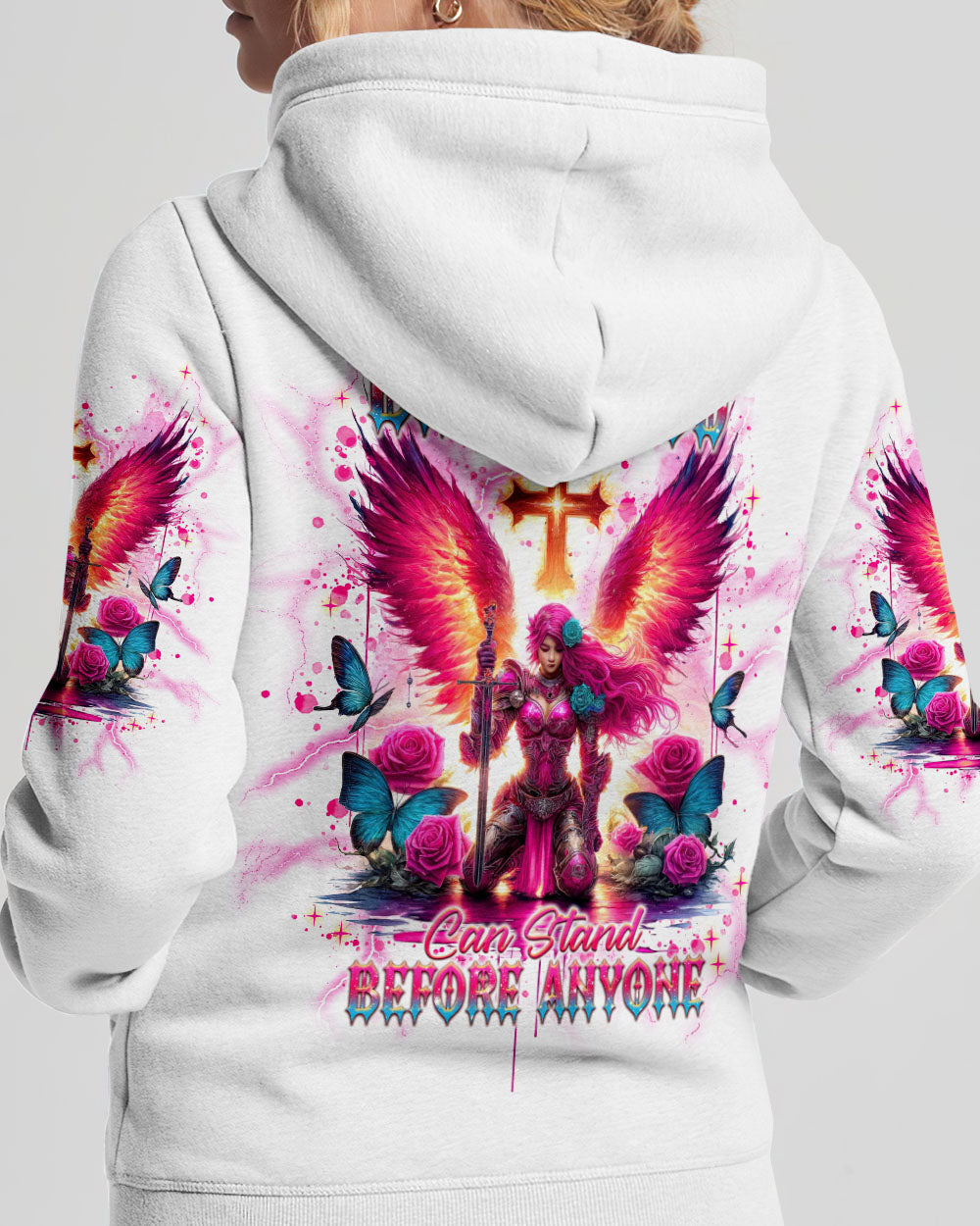 She Who Kneels Before God Women's All Over Print Shirt - Tlnt2304242