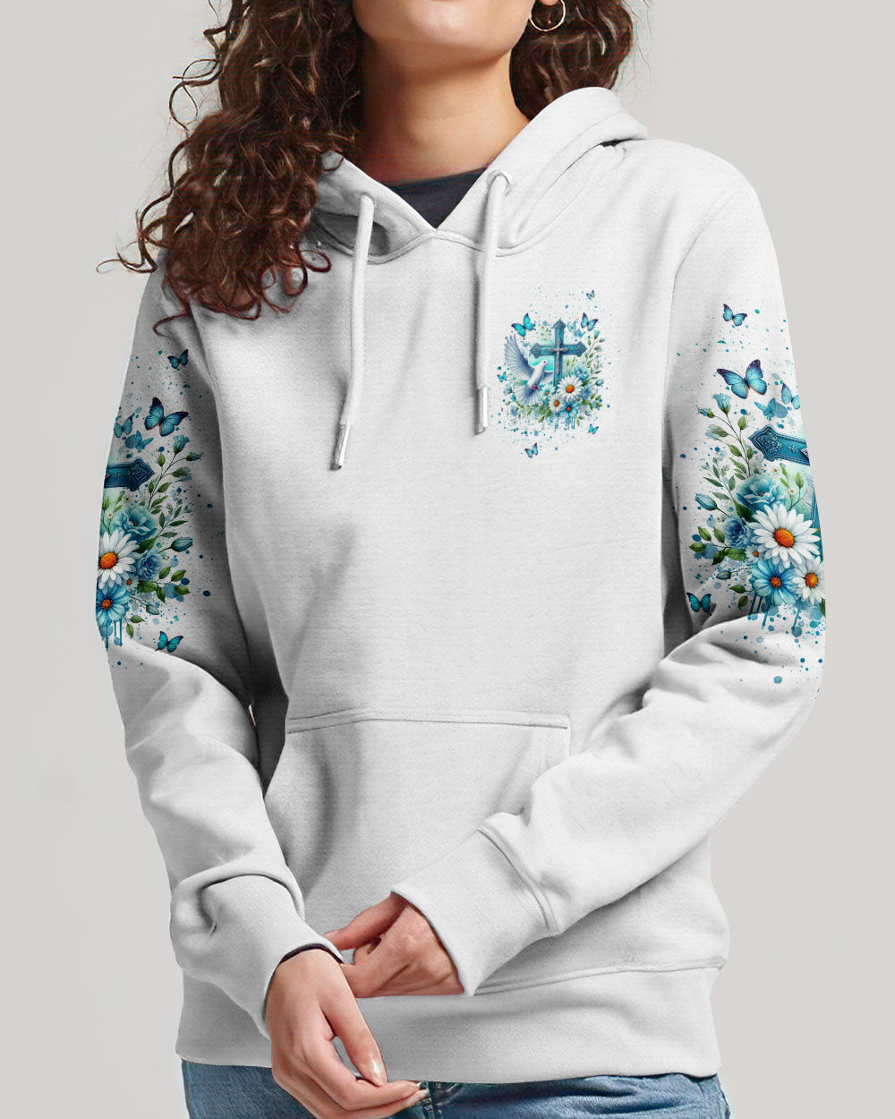 I Believe In God Women's All Over Print Shirt - Tlnt2307242