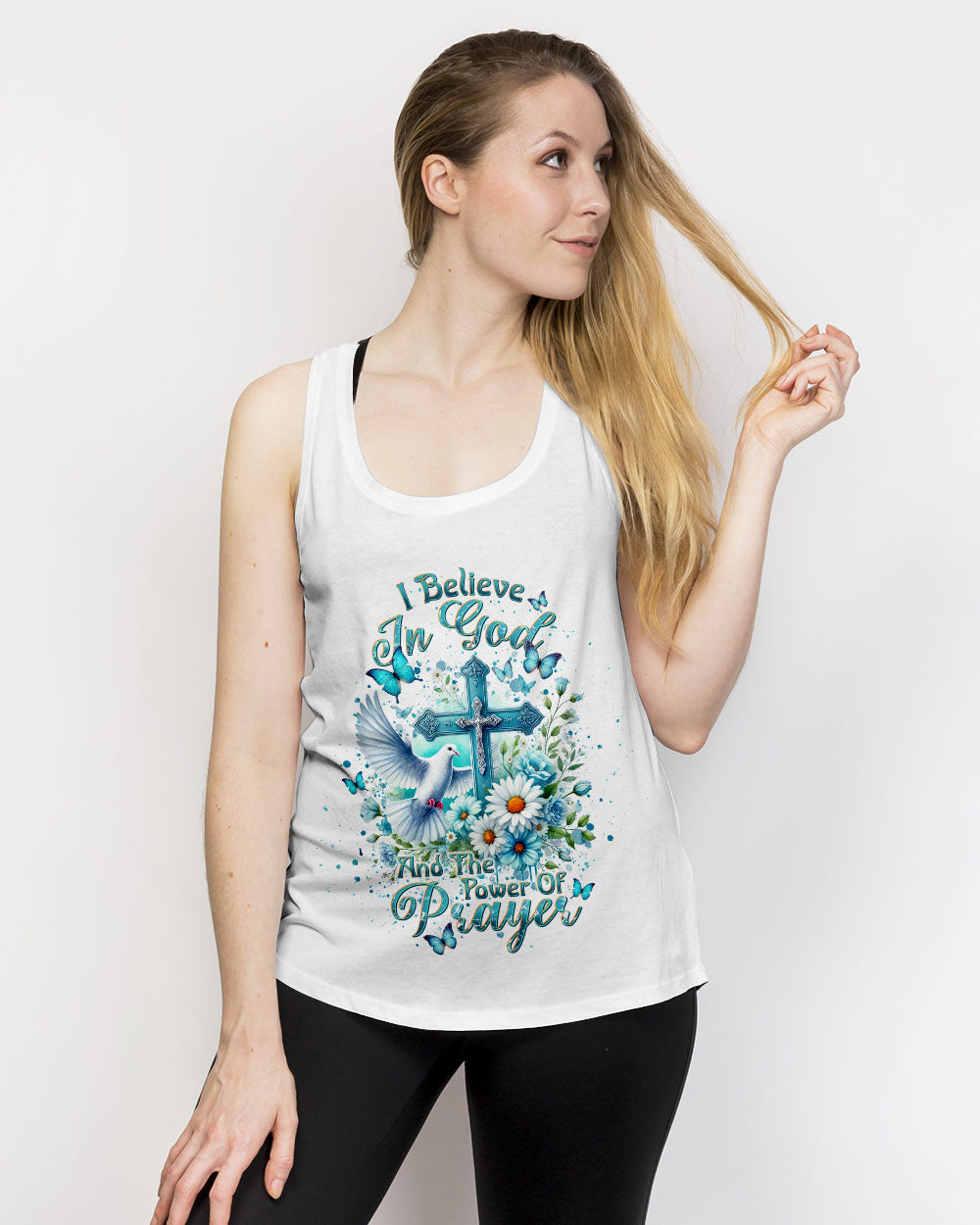 I Believe In God Women's All Over Print Shirt - Tlnt2307242
