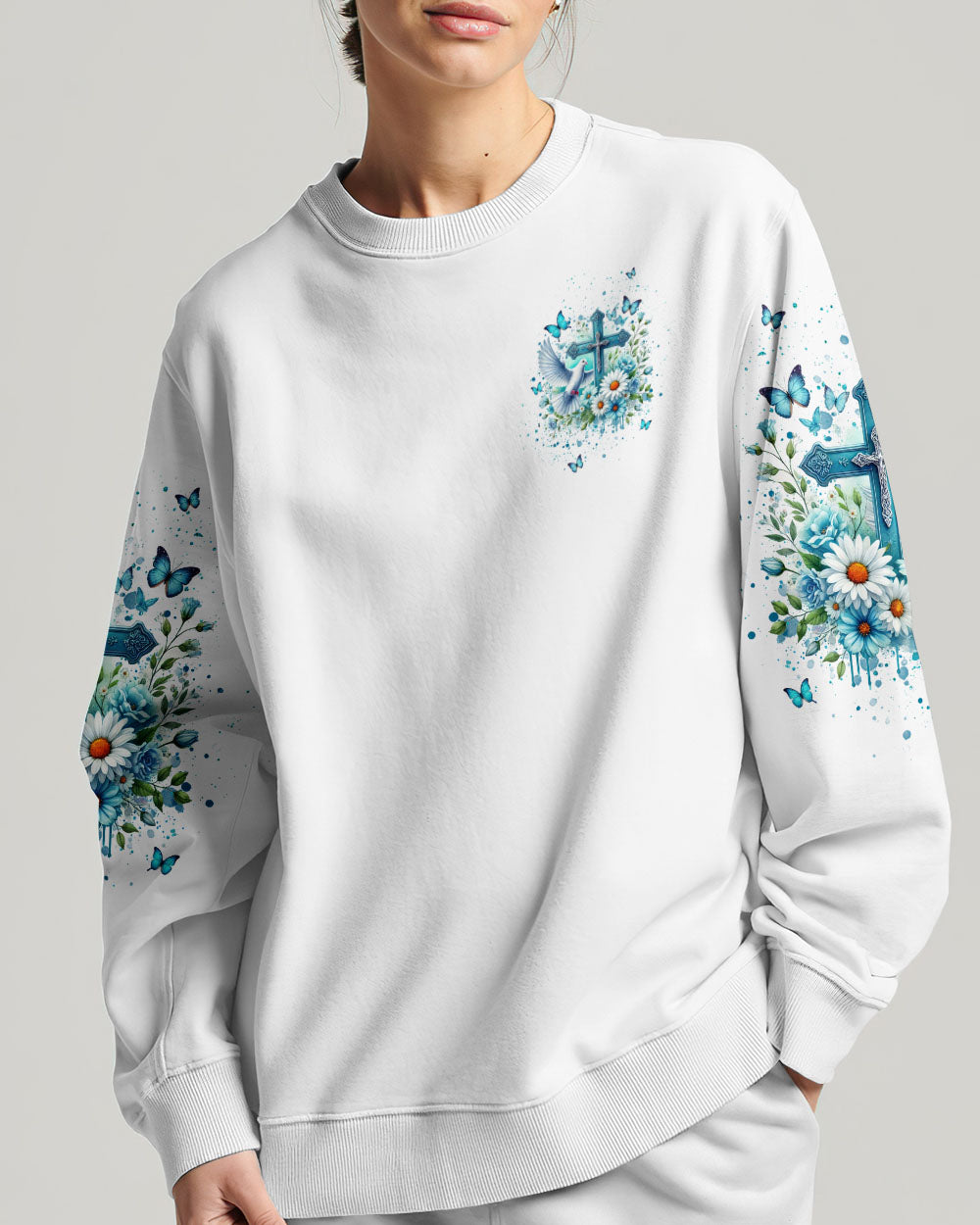 I Believe In God Women's All Over Print Shirt - Tlnt2307242