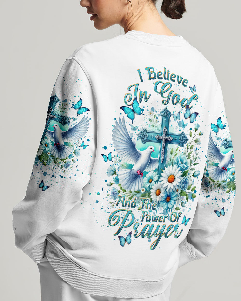 I Believe In God Women's All Over Print Shirt - Tlnt2307242