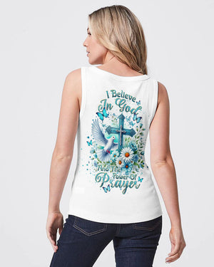 I Believe In God Women's All Over Print Shirt - Tlnt2307242