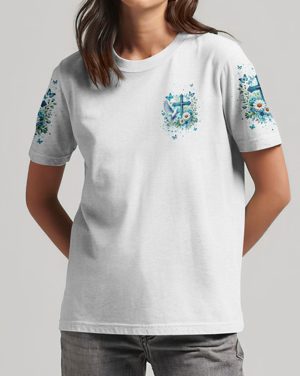 I Believe In God Women's All Over Print Shirt - Tlnt2307242