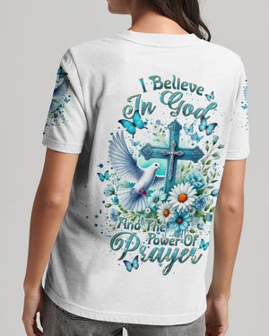 I Believe In God Women's All Over Print Shirt - Tlnt2307242