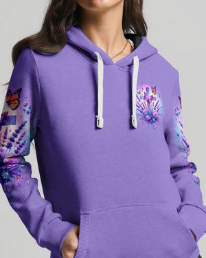 All My Hope Is In Jesus Lavender Women's All Over Print Shirt - Tlnt2401243
