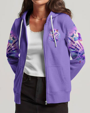 All My Hope Is In Jesus Lavender Women's All Over Print Shirt - Tlnt2401243