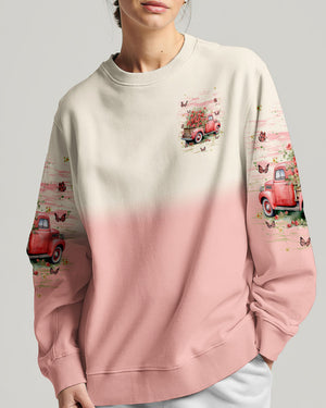 Jesus Take The Wheel Women's All Over Print Shirt -  Tlnt2401251