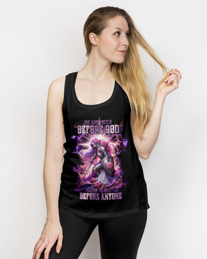 She Who Kneels Before God Women's All Over Print Shirt - Tlnt2410234
