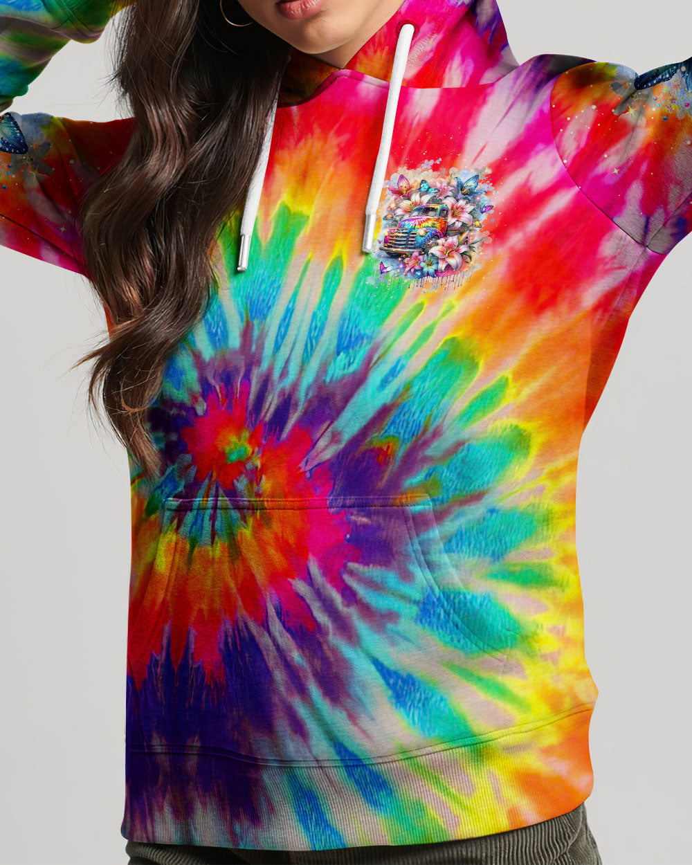 Jesus Take The Wheel Lilies Women's All Over Print Shirt - Tlnt2602242