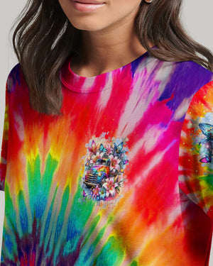 Jesus Take The Wheel Lilies Women's All Over Print Shirt - Tlnt2602242