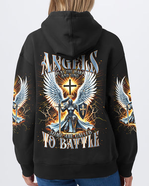 Not All Angels Play The Harp And Sing Warrior Women's All Over Print Shirt - Tlnt2602252