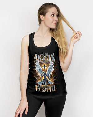 Not All Angels Play The Harp And Sing Warrior Women's All Over Print Shirt - Tlnt2602252