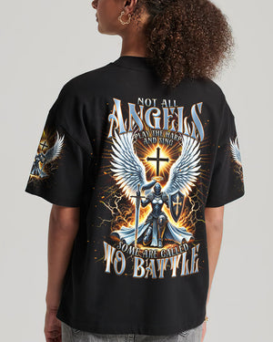 Not All Angels Play The Harp And Sing Warrior Women's All Over Print Shirt - Tlnt2602252