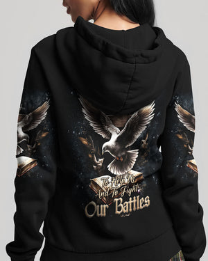 With Us Is The Lord Our God Dove Women's All Over Print Shirt - Tlnt2606241