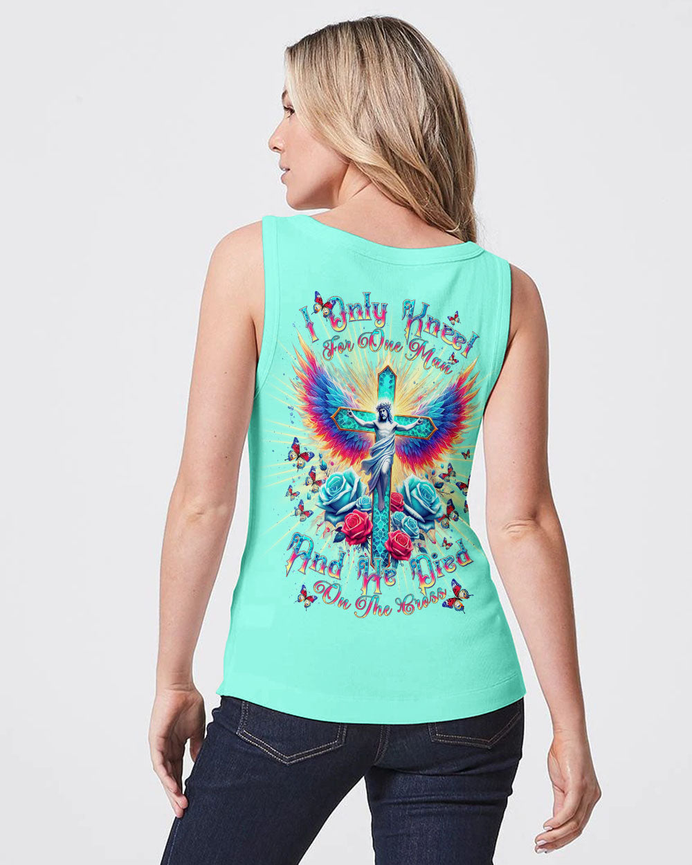 I Only Kneel For One Man Women's All Over Print Shirt - Tlnt2606241