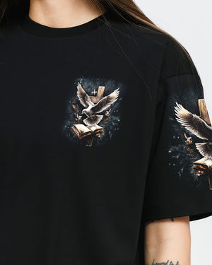 With Us Is The Lord Our God Dove Women's All Over Print Shirt - Tlnt2606241