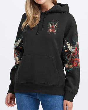 Cardinals Appear When Angels Are Near Women's All Over Print Shirt - Tlnt2703252